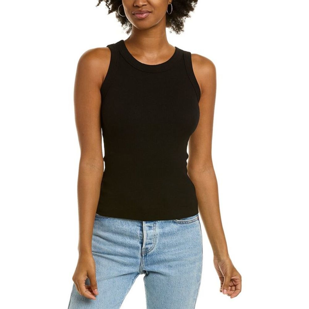 Classic Black Sleeveless Top
